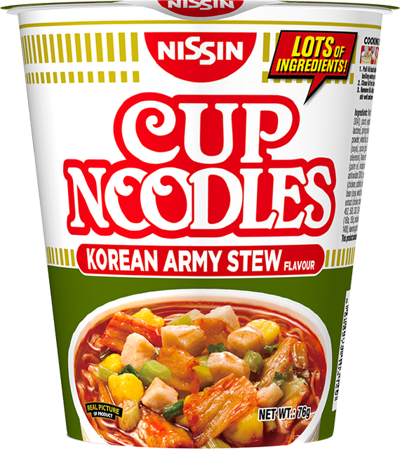 Nissin Nissin Cup Noodles Korean Army Stew 1