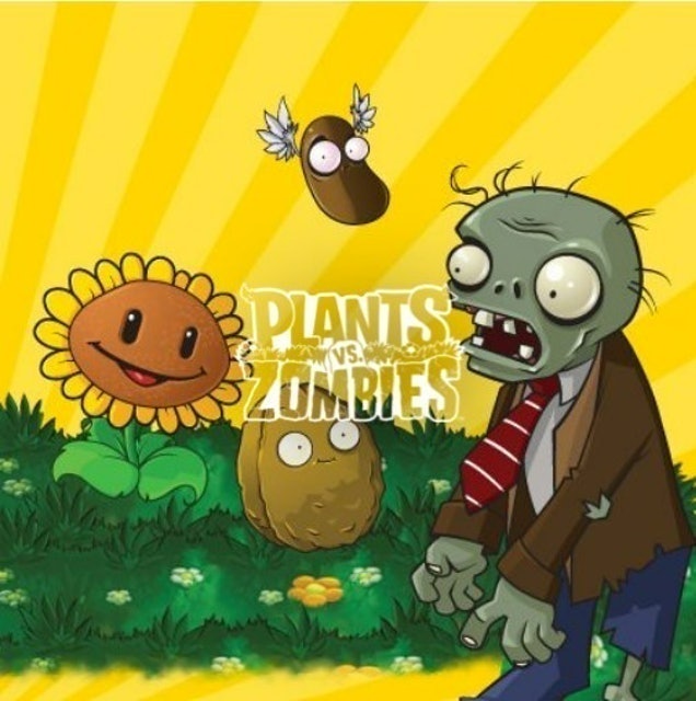 Electronic Arts Plants vs. Zombies 1