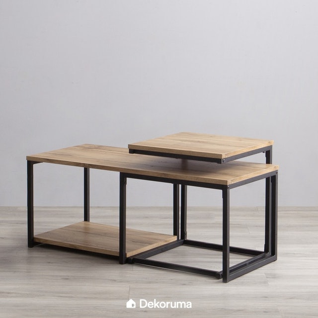 Dekoruma Heim Studio KOZU Coffee Table 1