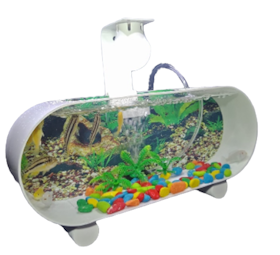 Akuarium Mini PVC/Akrilik 1