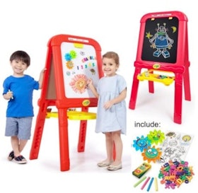 Crayola 5 in 1 Creative Fun Tabletop Easel 1