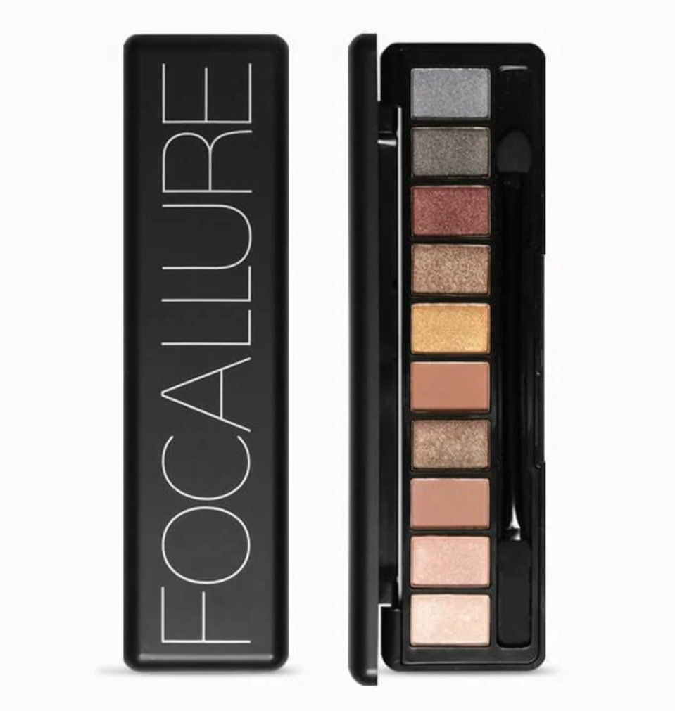Focallure 10 Colors Eyeshadow Palette 1