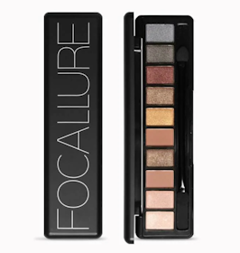 Focallure 10 Colors Eyeshadow Palette 1