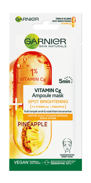 Garnier Ampoule Mask Vitamin C + Pineapple 1