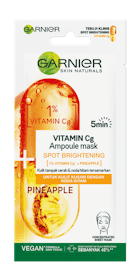 Garnier Ampoule Mask Vitamin C + Pineapple 1