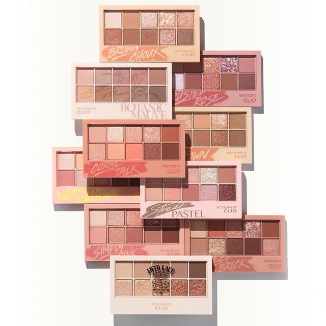 Clio Pro Eye Palette 1