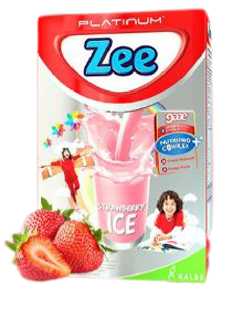 KALBE Zee Platinum Strawberry Ice 1