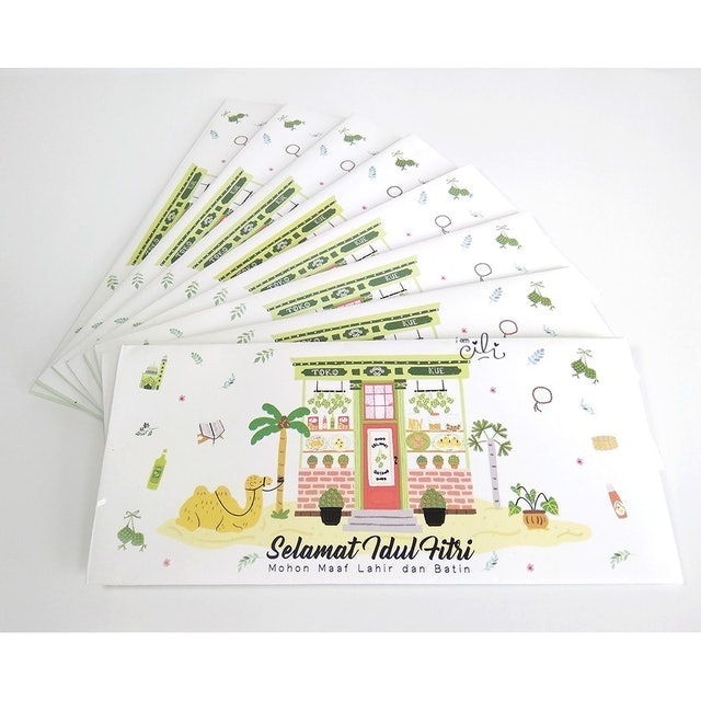 I Am Cili Amplop Lebaran 1