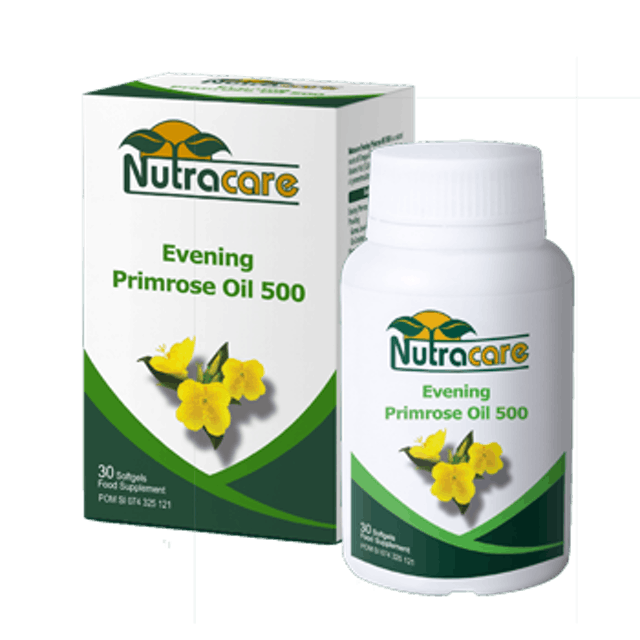 Konimex Nutracare Evening Primrose Oil 500 1
