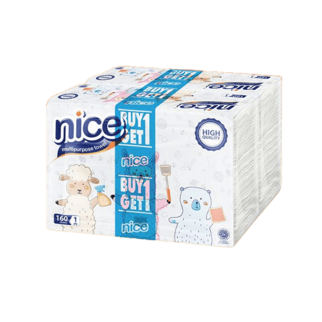 Asia Pulp & Paper Nice Towel Multifold 1