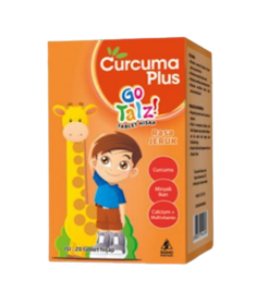 8 Rekomendasi Vitamin Curcuma Plus untuk Anak Umur 1 Tahun ke Atas (Terbaru Tahun 2021) 5