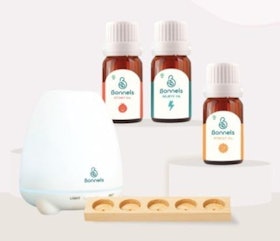 Bonnels Starter Pack (Diffuser + 3 Essential Oil 5ml) 1