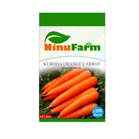 Ninu Farm Kuroda Orange Carrot 1
