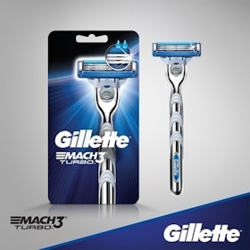 P&G Gillette MACH3 Turbo 1