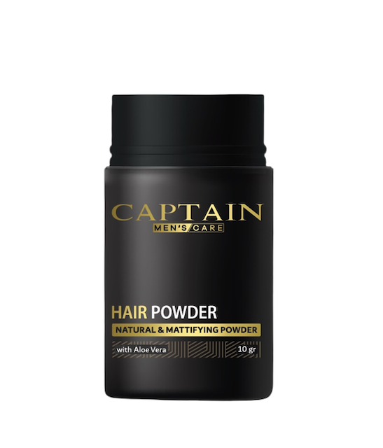 Captain Men's Care Hair Powder 1