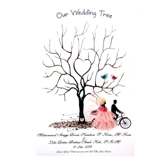 Tree Fingerprint Balon 1