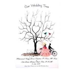 Tree Fingerprint Balon 1