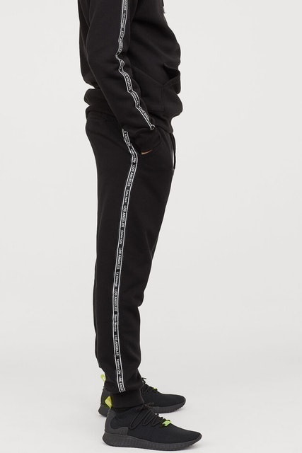 H&M Sweatpants With Side Stripes 1