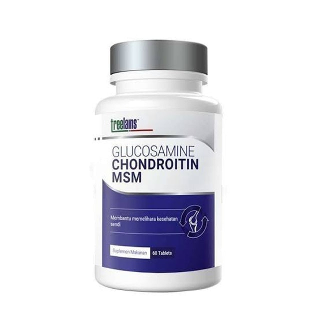 Treelains Glucosamine Chondroitin + MSM 1