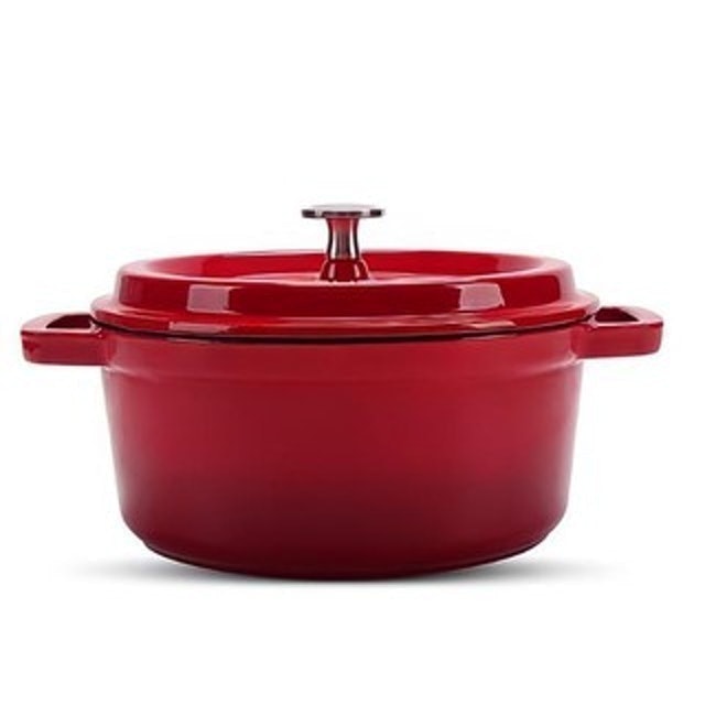 Honcook  Enameled Cast Iron Dutch Oven 1