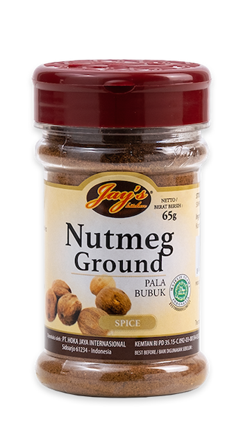 Jay's Kitchen Nutmeg Ground 1