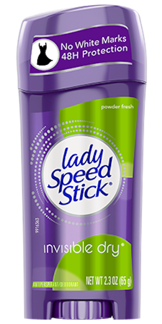 Colgate-Palmolive Lady Speed Stick INVISIBLE DRY Powder Fresh 1
