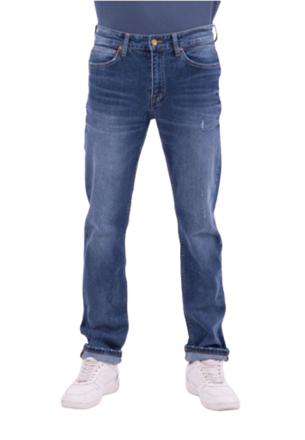 Lee Regular Tapered Fit 726 Denim Bottom 1