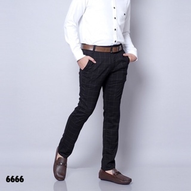 DGM Fashion Celana Tartan Premium Pria 1