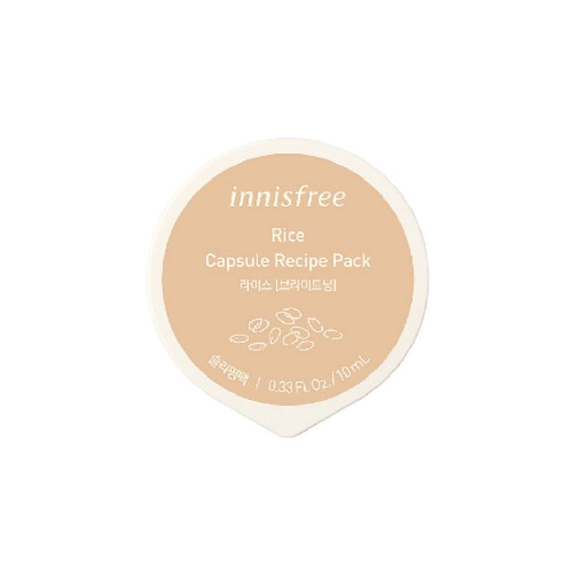 Innisfree Capsule Recipe Pack 1