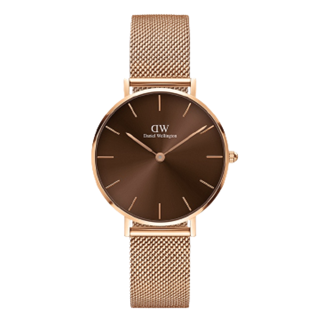 Daniel Wellington Petite Amber 1