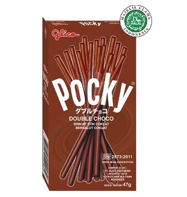 Glico Pocky Double Chocolate 1