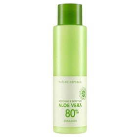 Nature Republic Soothing & Moisture Aloe Vera 80% Emulsion 1