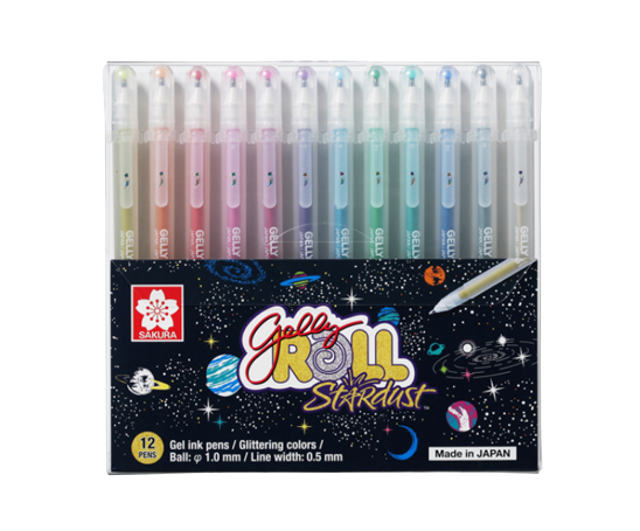 Sakura Color Products Gelly Roll Stardust 1