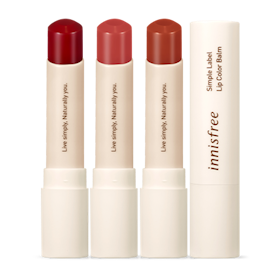 Innisfree Simple Label Lip Color Balm 1