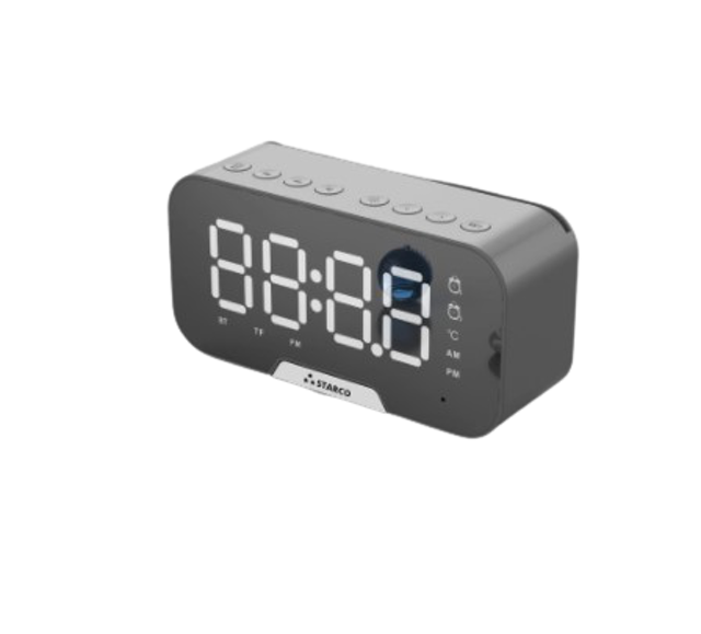 Starco Speaker Bluetooth 5.10 Rekomendasi Jam Alarm 1