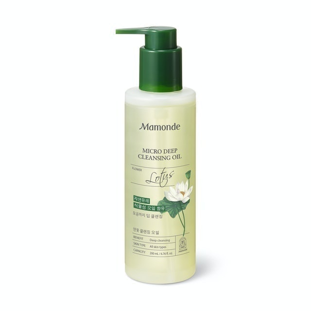 Amorepacific Mamonde Micro Deep Cleansing Oil 1