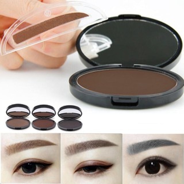 La mei la Eyebrow Stamp Instant Plus Powder 1