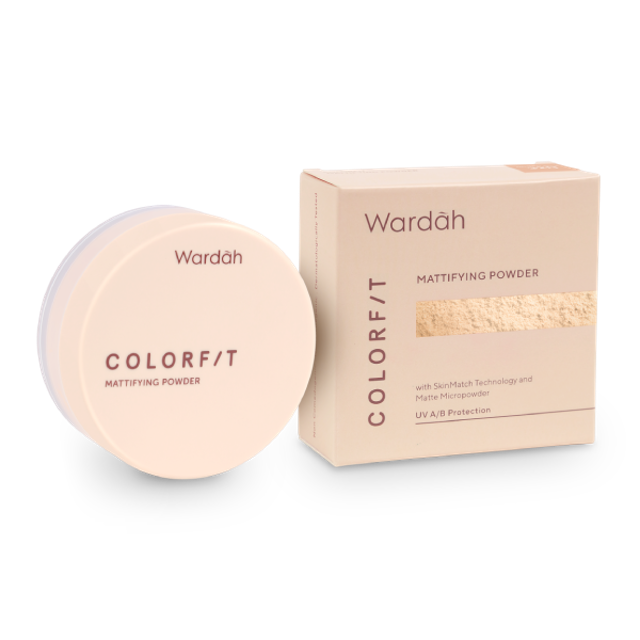 Wardah Colorfit Mattifying Powder 1