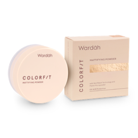 Wardah Colorfit Mattifying Powder 1