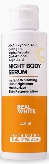 Real White Night Body Serum 1