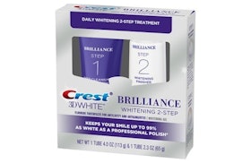 Procter & Gamble  Crest 3D White Brilliance 2 Step Toothpaste 1