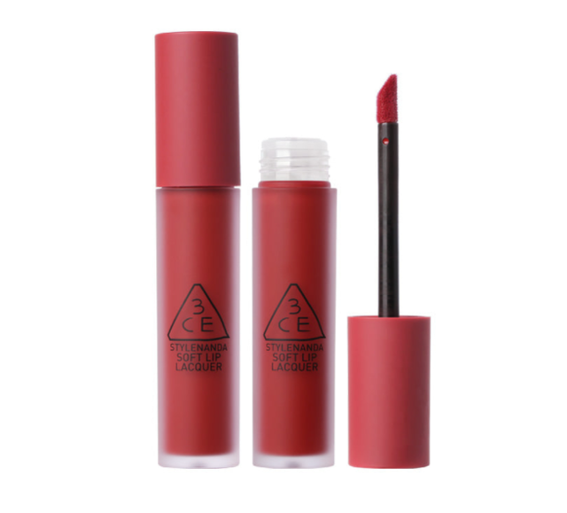 Stylenanda 3CE Soft Lip Lacquer 1