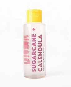 Mitra Kreasi Natural The Bath Box Bloomka Sugar Cane + Calendula Exfoliating Facial Toner 1