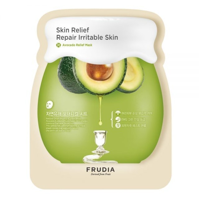 Frudia Avocado Relief Mask 1
