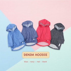 Pomapoo_id Denim Hoodie 1
