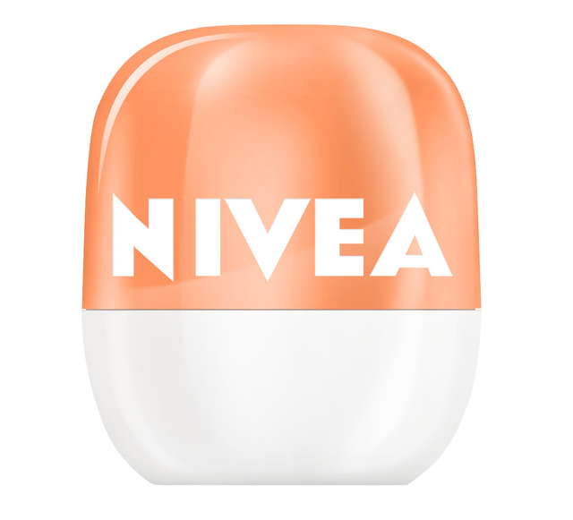 Beiersdorf NIVEA Lip Balm Pop Ball Grapefruit & Maracuja 1