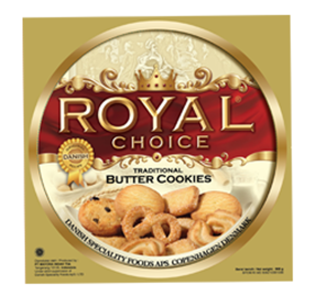 Mayora Royal Choice Traditional Butter Cookies 1