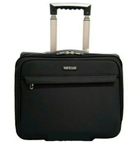 Navy Club Tas Koper Kantor 15 Inci 2 Roda 1