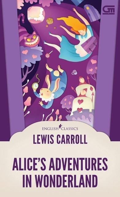 Lewis Carroll English Classics: Alice's Adventures in Wonderland 1