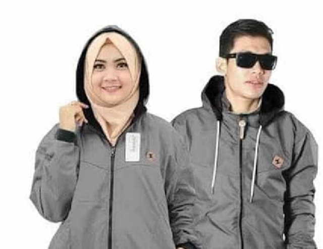 Jaket Bolak-Balik Couple Aneka Warna 1